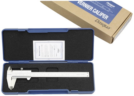 Dasqua 1120-3115 1120-3115 Univerzális tolómérő 150 mm 8. kép