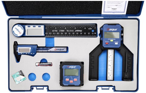 Dasqua 8300-0095 Mérőszerszám készlet 4 részes