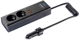 VOLTCRAFT Inverter VC-CAR200 200 W 12 V/DC - 230 V/AC