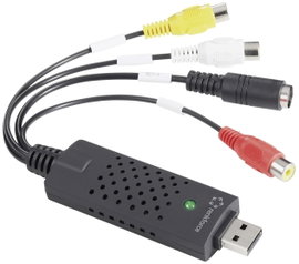 Renkforce RF-VC-120 Videó digitalizáló Videószerkesztő szoftverrel, Plug and Play