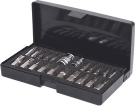 KS Tools 911.3120 Torx plus dugókulcs készlet 22 db