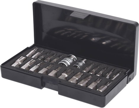 KS Tools 911.3120 Torx plus dugókulcs készlet 22 db