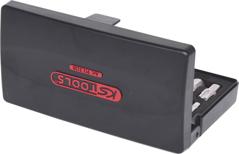 KS Tools 911.3120 Torx plus dugókulcs készlet 22 db 3. kép