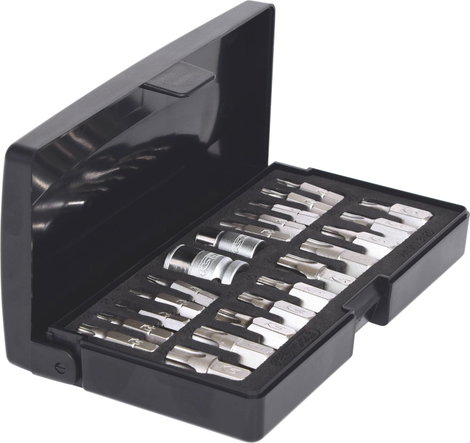KS Tools 911.3120 Torx plus dugókulcs készlet 22 db 4. kép