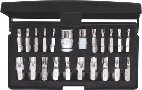 KS Tools 911.3120 Torx plus dugókulcs készlet 22 db 5. kép