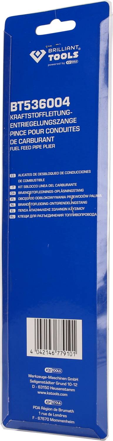 Brilliant Tools BT536004 Üzemanyag vezeték fogó 1 db 4. kép