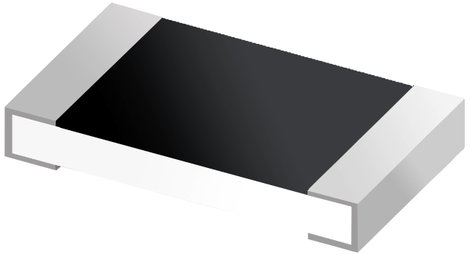 Royalohm HP06W2F0000T5E Precíziós ellenállás 0 Ω SMD 1206 0.5 W 1 % 100 ppm/°C 1 db Tape cut