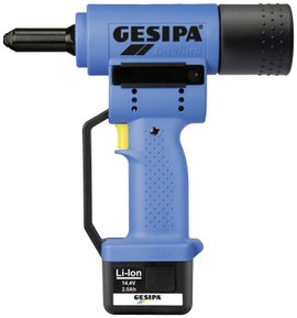 Gesipa 1457230 Akkus vakszegecs behelyező 1 db