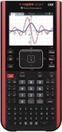 Texas Instruments NSPCXCASIIT Grafikus számítógép Fekete Akkuról üzemeltetett bélyegkép