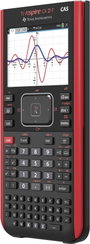 Texas Instruments NSPCXCASIIT Grafikus számítógép Fekete Akkuról üzemeltetett 2. bélyegkép