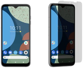 Fairphone Screen Protector with Privacy Filter Kijelzővédő üveg Fairphone 5 1 db F5PRTC-1PF-WW1