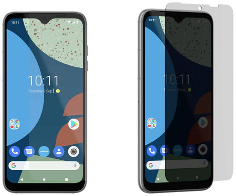 Fairphone Screen Protector with Privacy Filter Kijelzővédő üveg Fairphone 5 1 db F5PRTC-1PF-WW1