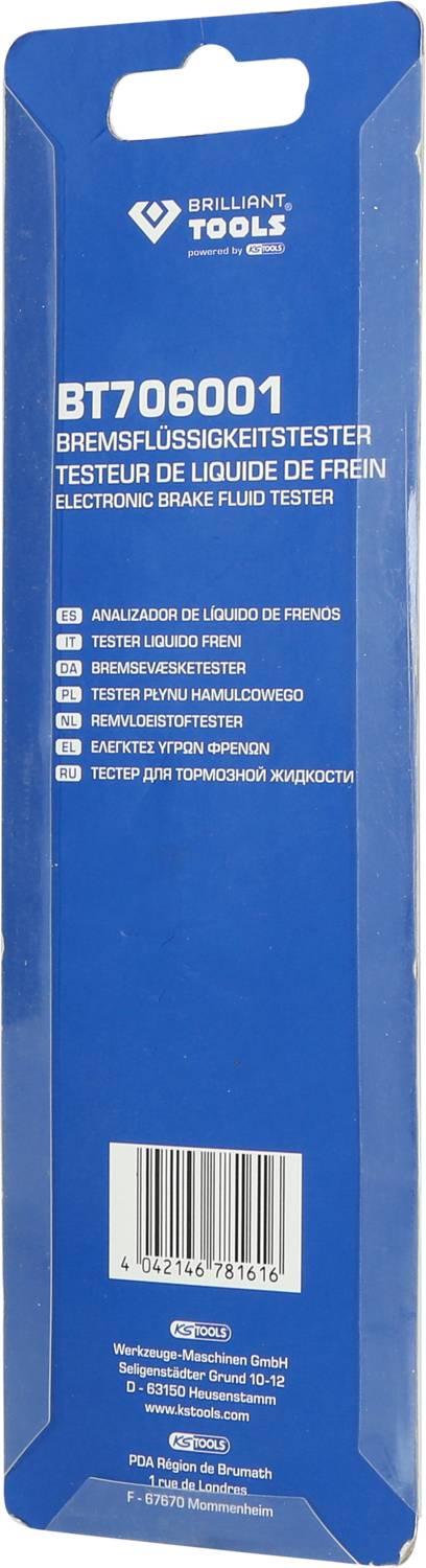 Brilliant Tools BT706001 Fékfolyadék teszter 4. kép