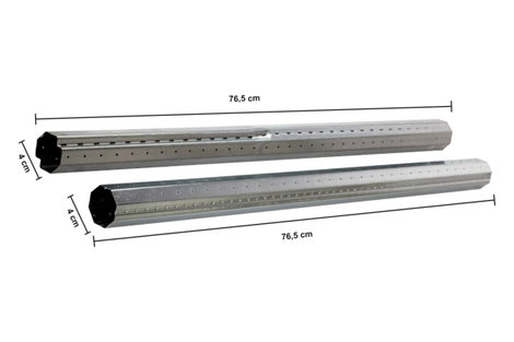 Schellenberg 86006 Nyolcszög acéltengely Alkalmas Schellenberg mini 2. kép