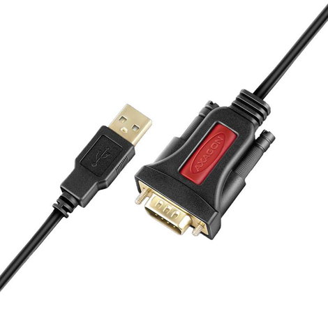 AXAGON USB 2.0 Átalakító kábel [1x RS232 dugó - 1x USB 2.0] ADS-1PSN 2. kép
