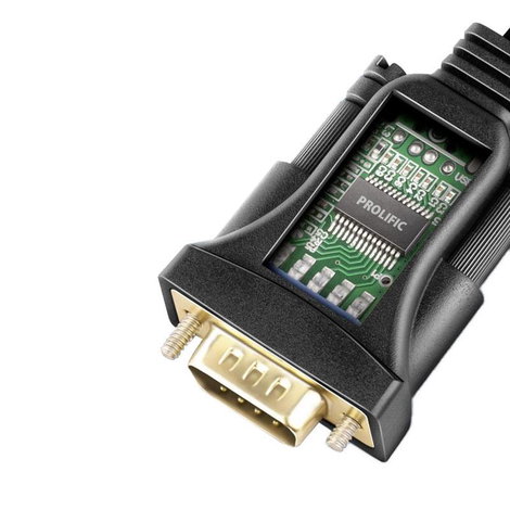 AXAGON USB 2.0 Átalakító kábel [1x RS232 dugó - 1x USB 2.0] ADS-1PSN 3. kép