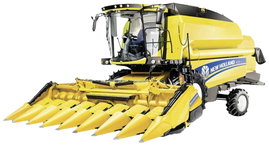 Bburago Mezőgazdasági modell New Holland Kész modell Mezőgazdasági modell