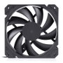 Alphacool Core PWM-Lüfter 2.500 U/min Számítógépház ventilátor Fekete (Sz x Ma x Mé) 120 x 25 x 120 bélyegkép