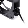 Alphacool Core PWM-Lüfter 2.500 U/min Számítógépház ventilátor Fekete (Sz x Ma x Mé) 120 x 25 x 120 3. bélyegkép