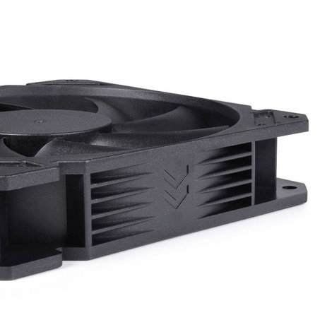 Alphacool Core PWM-Lüfter 2.500 U/min Számítógépház ventilátor Fekete (Sz x Ma x Mé) 120 x 25 x 120 4. kép