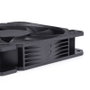 Alphacool Core PWM-Lüfter 2.500 U/min Számítógépház ventilátor Fekete (Sz x Ma x Mé) 120 x 25 x 120 4. bélyegkép