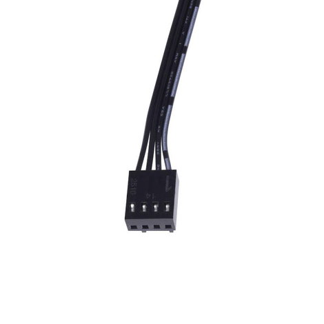 Alphacool Core PWM-Lüfter 2.500 U/min Számítógépház ventilátor Fekete (Sz x Ma x Mé) 120 x 25 x 120 5. kép