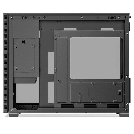 Jonsbo D31 MESH Mikro torony Ház, Gaming doboz Fekete 6. kép