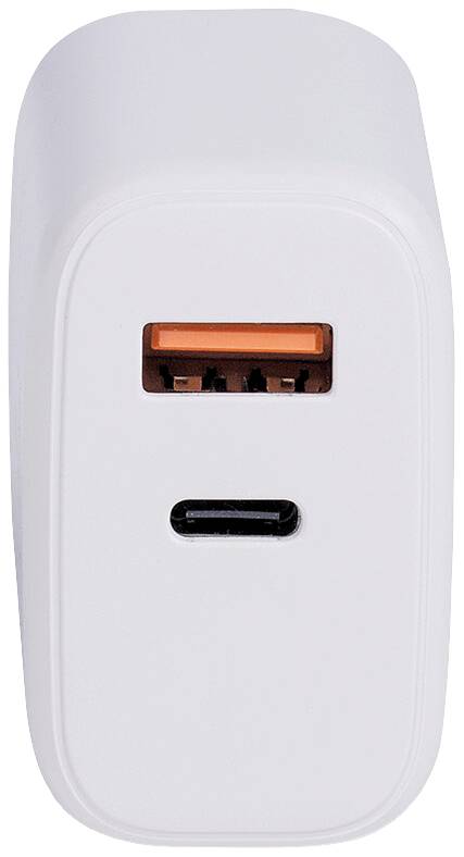 LINDY 30W USB Type A & C Charger USB-s töltőkészülék 30 W Beltér Kimenetek száma: 2 x USB-C®, USB-A 4. kép