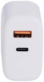 LINDY 30W USB Type A & C Charger USB-s töltőkészülék 30 W Beltér Kimenetek száma: 2 x USB-C®, USB-A 4. bélyegkép
