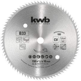 kwb 583311 Körfűrészlap 150 x 16 mm 1 db