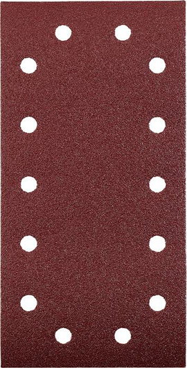 kwb 818904 Csiszolópapír Szemcsézet 40 (H x Sz) 230 mm x 115 mm 5 db