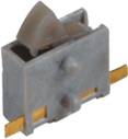 C & K Switches HDS001L Mikrokapcsoló 5 V/DC 1 mA 1 x KI/(BE) 1 db tape