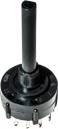 C & K Switches Forgó kapcsoló 125 V, 125 V/DC 2.50 A Kapcsolási pozíciók 8 1 x 45 ° 1 db