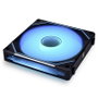 Lian Li UNI FAN SL-INF 140 ARGB PWM Számítógépház ventilátor Fekete (Sz x Ma x Mé) 140 x 142 x 25 mm bélyegkép