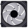 Lian Li UNI FAN SL-INF 140 ARGB PWM Számítógépház ventilátor Fekete (Sz x Ma x Mé) 140 x 142 x 25 mm 3. bélyegkép