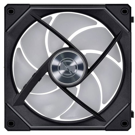 Lian Li UNI FAN SL-INF 140 ARGB PWM Számítógépház ventilátor Fekete (Sz x Ma x Mé) 140 x 142 x 25 mm 5. kép