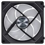 Lian Li UNI FAN SL-INF 140 ARGB PWM Számítógépház ventilátor Fekete (Sz x Ma x Mé) 140 x 142 x 25 mm 5. bélyegkép