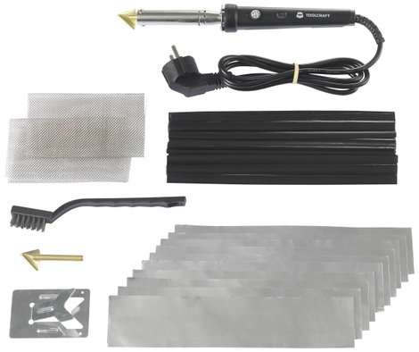 TOOLCRAFT SIP-220 Műanyaghegesztő készlet 230 V 80 W 200 - 450 °C Forrasztóheggyel 2. kép