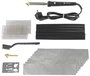 TOOLCRAFT SIP-220 Műanyaghegesztő készlet 230 V 80 W 200 - 450 °C Forrasztóheggyel 2. bélyegkép