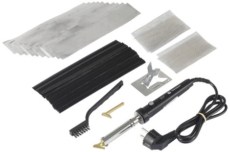 TOOLCRAFT SIP-220 Műanyaghegesztő készlet 230 V 80 W 200 - 450 °C Forrasztóheggyel 3. kép