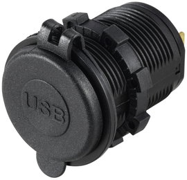 VOLTCRAFT USB dupla aljzat 12-24V 4,8A 12/24 V
