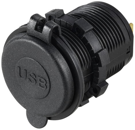 VOLTCRAFT USB dupla aljzat 12-24V 4,8A 12/24 V