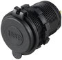 VOLTCRAFT USB dupla aljzat 12-24V 4,8A 12/24 V bélyegkép