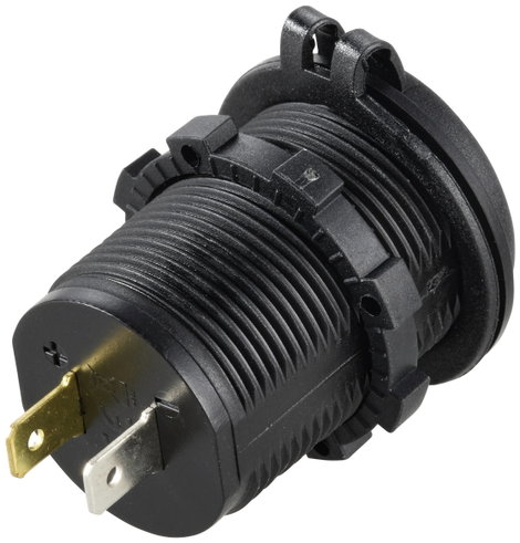 VOLTCRAFT USB dupla aljzat 12-24V 4,8A 12/24 V 3. kép