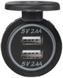 VOLTCRAFT USB dupla aljzat 12-24V 4,8A 12/24 V 4. bélyegkép