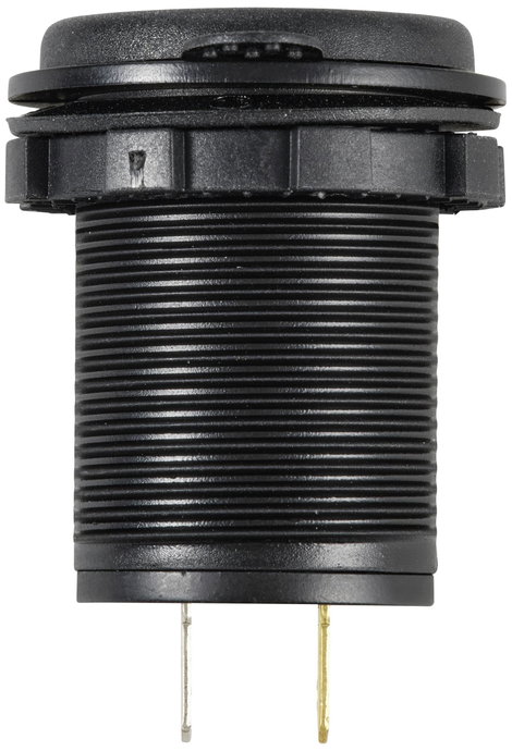VOLTCRAFT USB dupla aljzat 12-24V 4,8A 12/24 V 5. kép