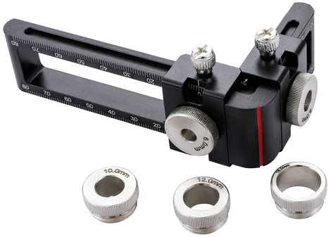 Dasqua 1804-6221 Tiplifurat mérő 210 mm 1804-6221 1 db 2. kép