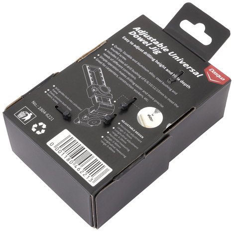 Dasqua 1804-6221 Tiplifurat mérő 210 mm 1804-6221 1 db 4. kép