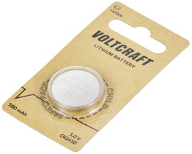 VOLTCRAFT Gombelem CR 2450 3 V 1 db 580 mAh Lítium