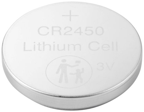 VOLTCRAFT Gombelem CR 2450 3 V 1 db 580 mAh Lítium 2. kép
